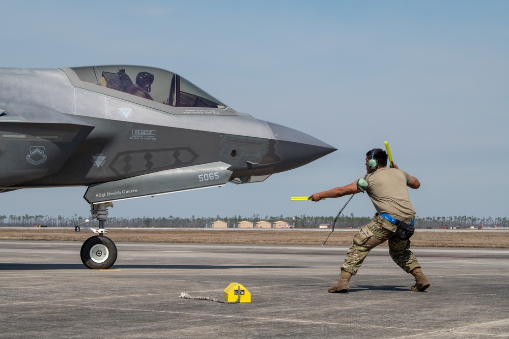 62nd FS departs Tyndall