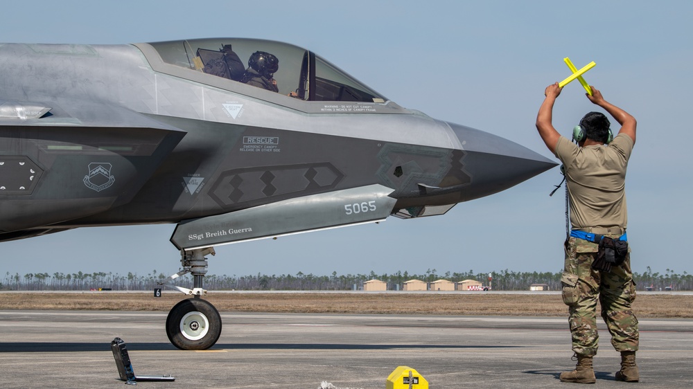 62nd FS departs Tyndall