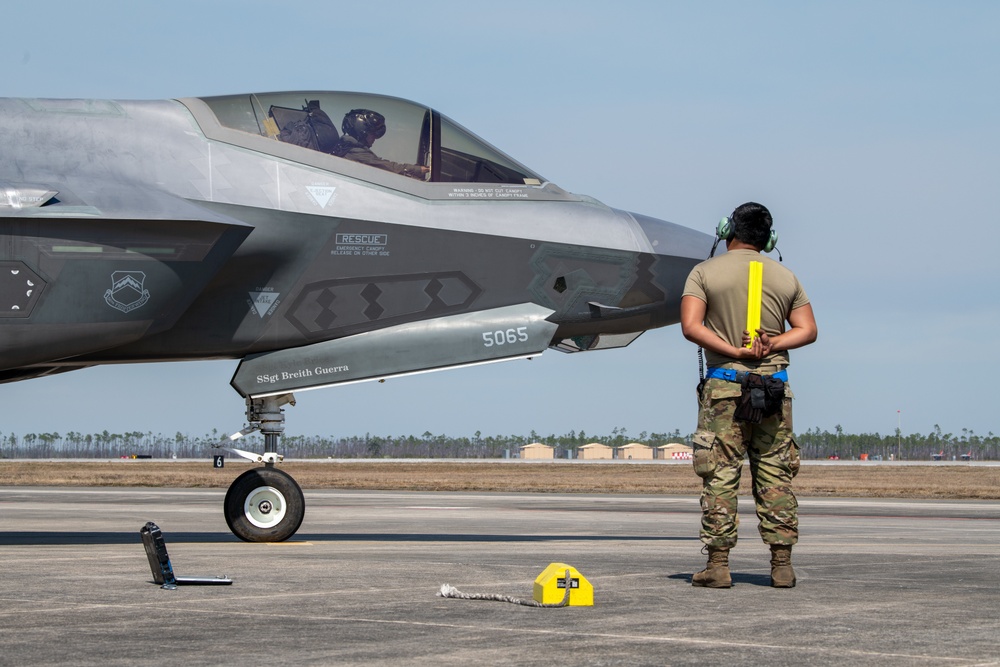 62nd FS departs Tyndall