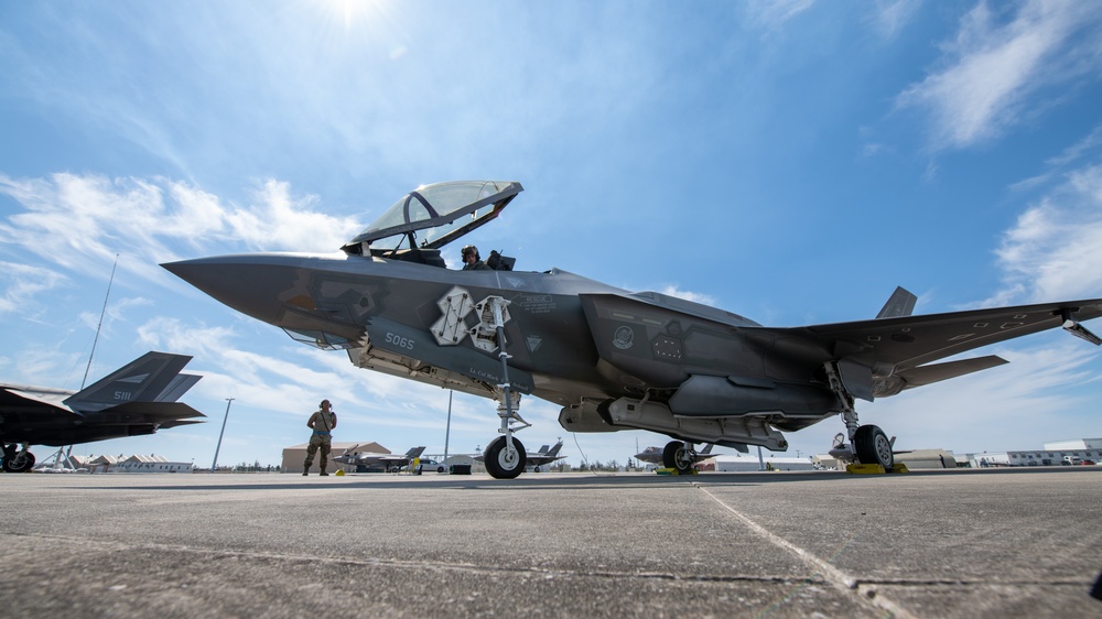 62nd FS departs Tyndall