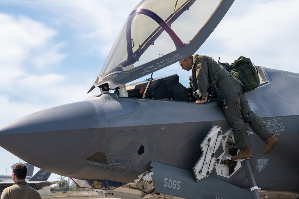 62nd FS departs Tyndall