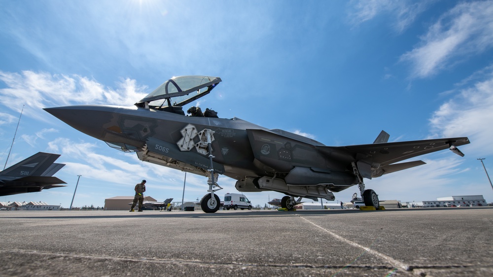 62nd FS departs Tyndall