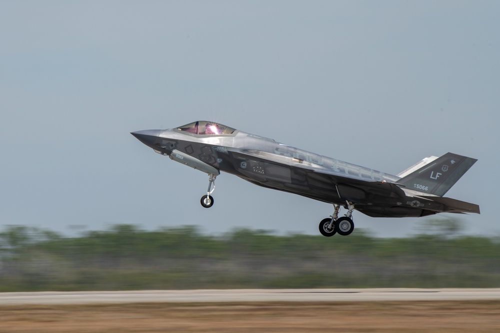 62nd FS departs Tyndall