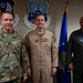 Georgia National Guard adjutant general visits Ninth Air Force (Air Forces Central) Headquarters