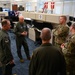 Georgia National Guard adjutant general visits Ninth Air Force (Air Forces Central) Headquarters