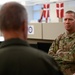 Georgia National Guard adjutant general visits Ninth Air Force (Air Forces Central) Headquarters