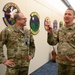 Georgia National Guard adjutant general visits Ninth Air Force (Air Forces Central) Headquarters