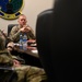 Georgia National Guard adjutant general visits Ninth Air Force (Air Forces Central) Headquarters