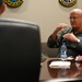 Georgia National Guard adjutant general visits Ninth Air Force (Air Forces Central) Headquarters