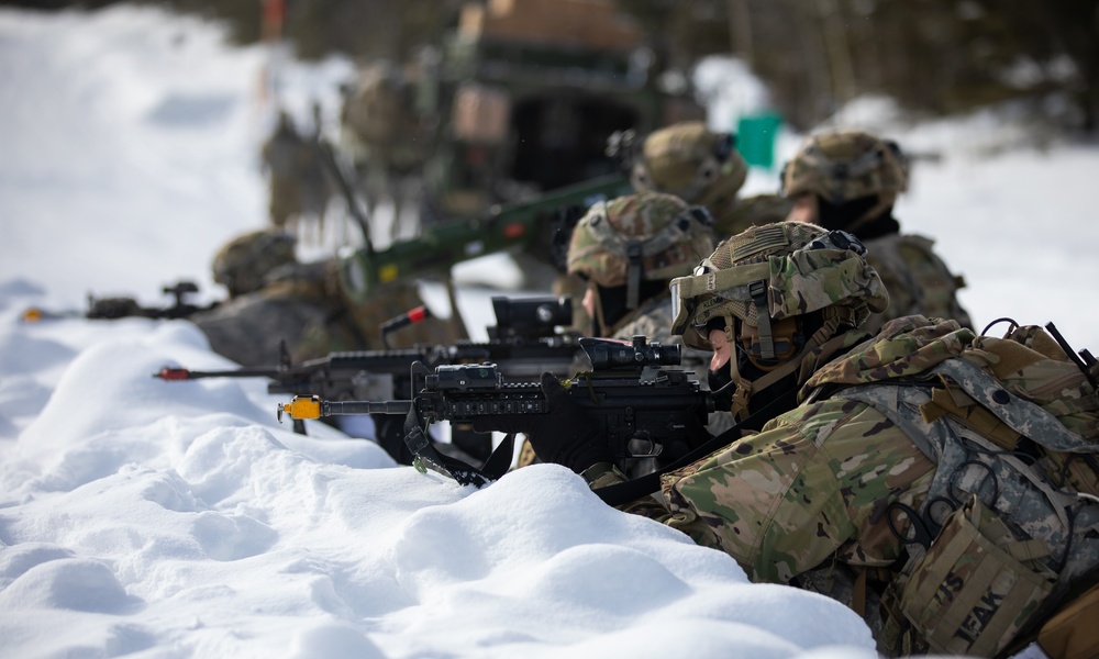 Arctic Wolves Execute Tactical Defense