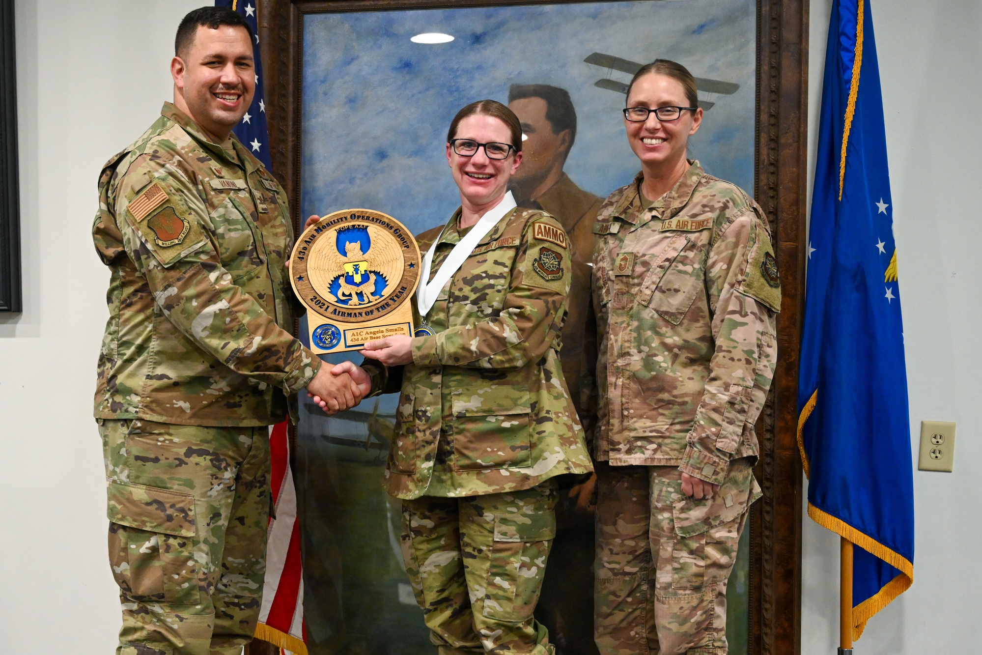 DVIDS - Images - 43 AMOG Honors 2021 Annual Award Winners [Image 7 of 9]