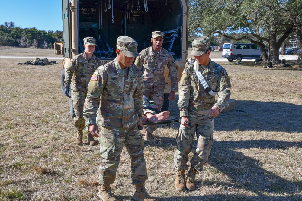 MEDCoE Expert Field Medical Badge test event kicks off at Camp Bullis