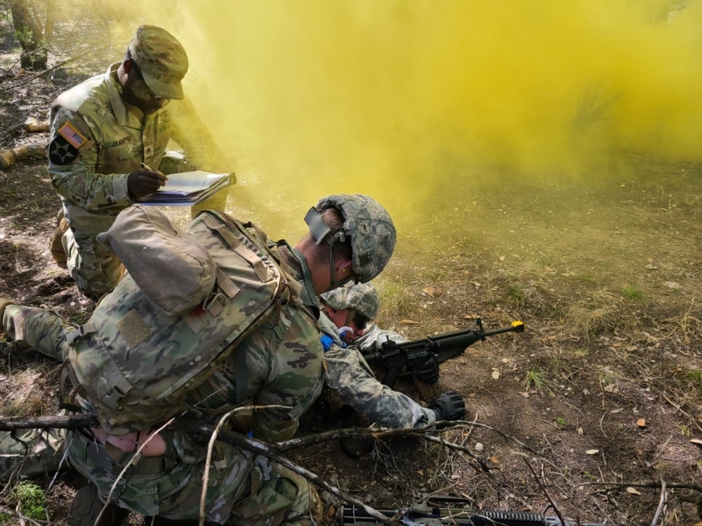 MEDCoE Expert Field Medical Badge test event kicks off at Camp Bullis