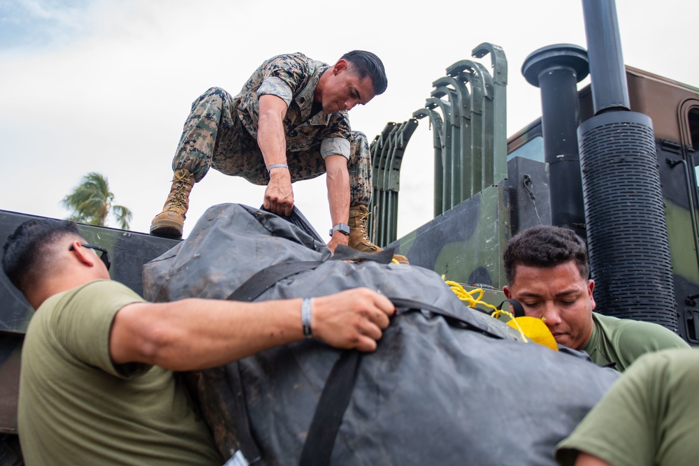 U.S. Marine Corps removes temporary laundry services from JBPHH