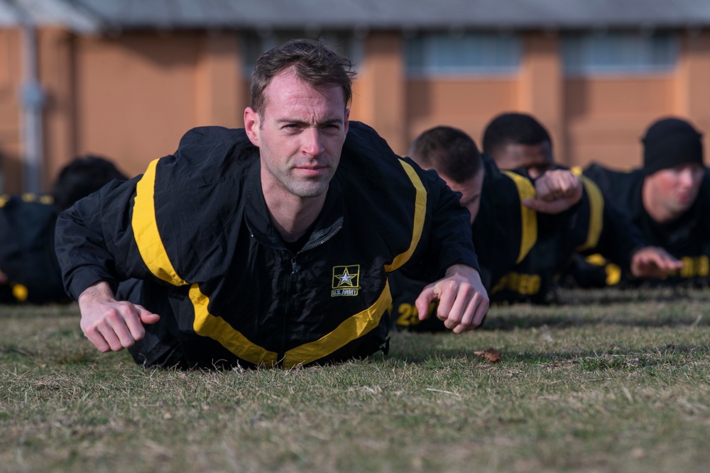 Infantry Advanced Leaders Course ACFT