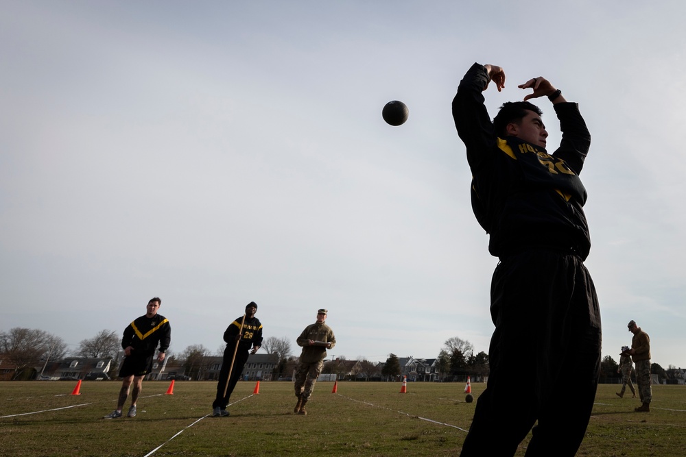 Infantry Advanced Leaders Course ACFT