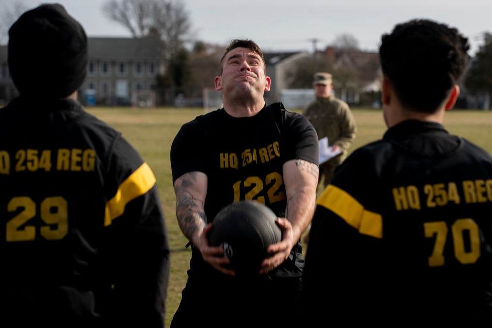 Infantry Advanced Leaders Course ACFT