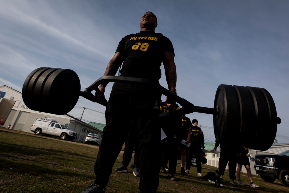 Infantry Advanced Leaders Course ACFT