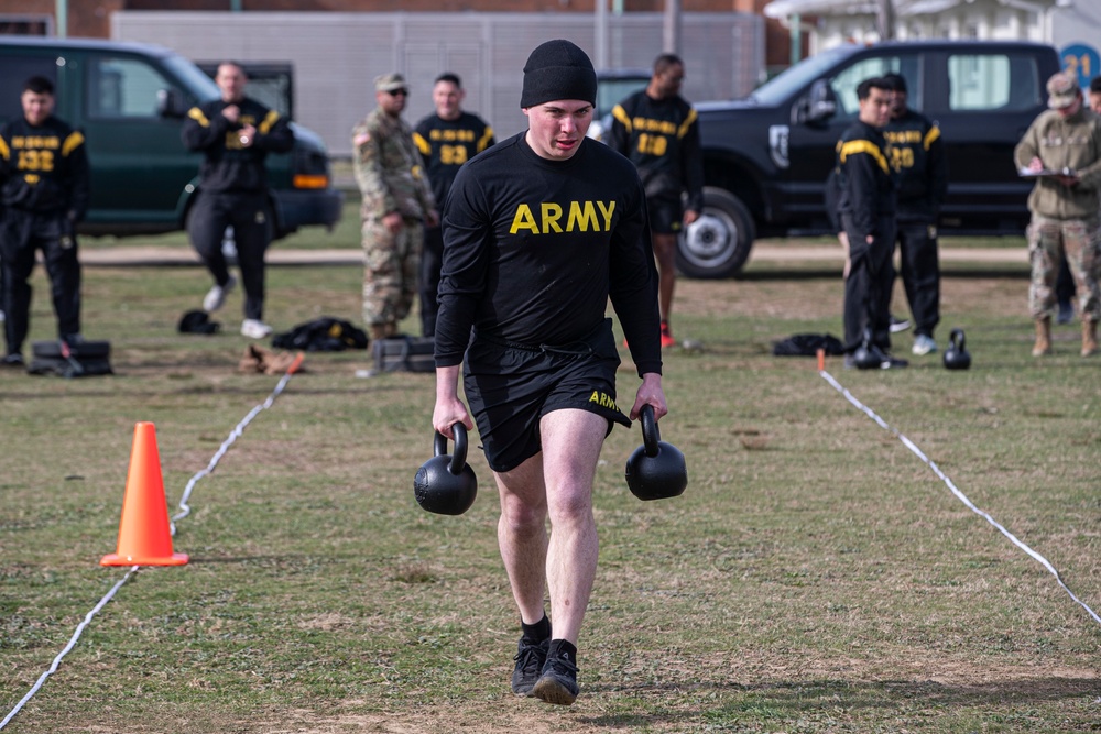 Infantry Advanced Leaders Course ACFT