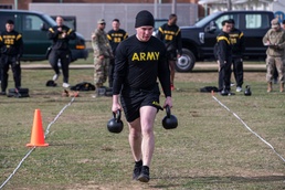Infantry Advanced Leaders Course ACFT