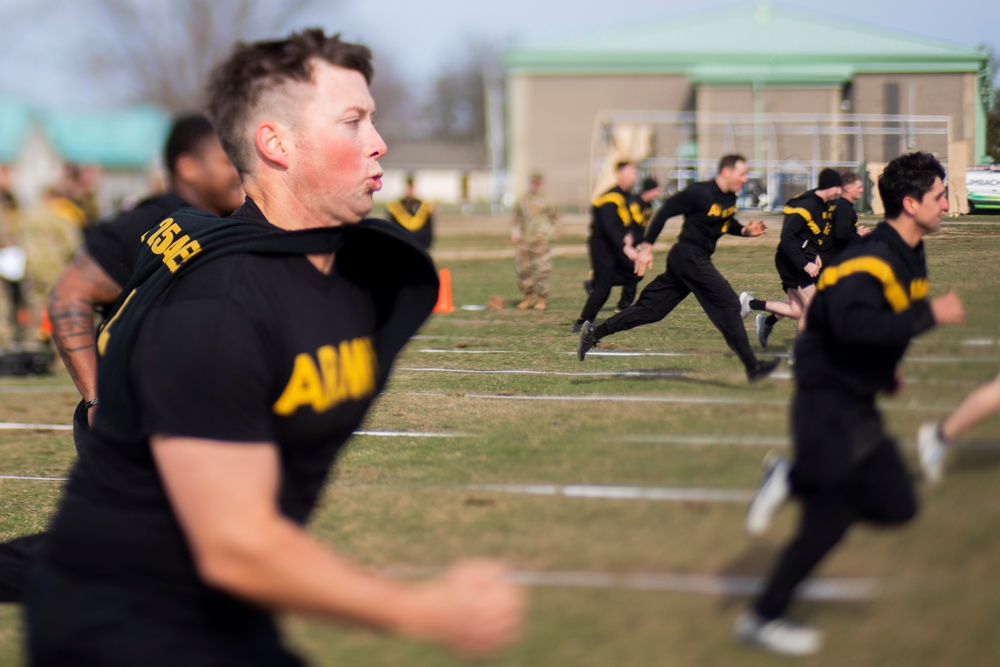 Infantry Advanced Leaders Course ACFT