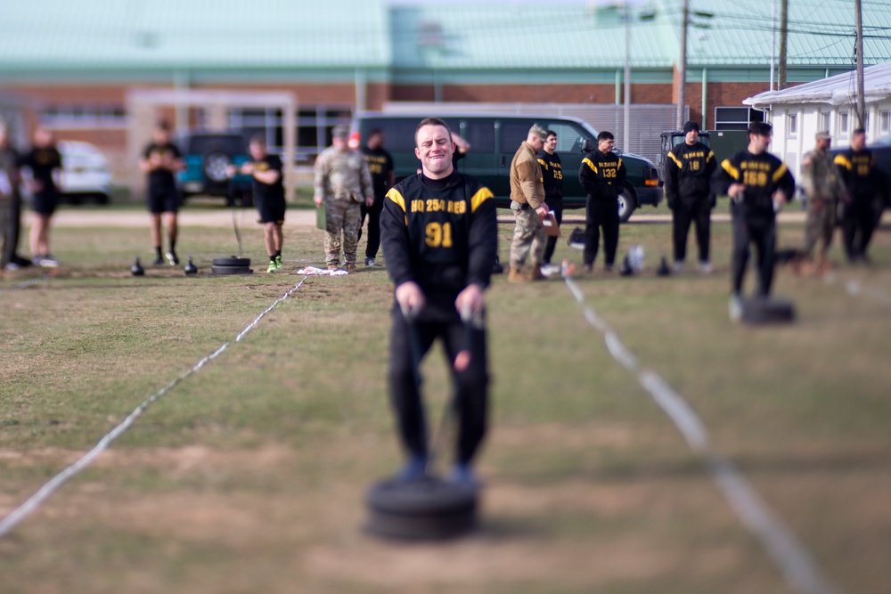 Infantry Advanced Leaders Course ACFT