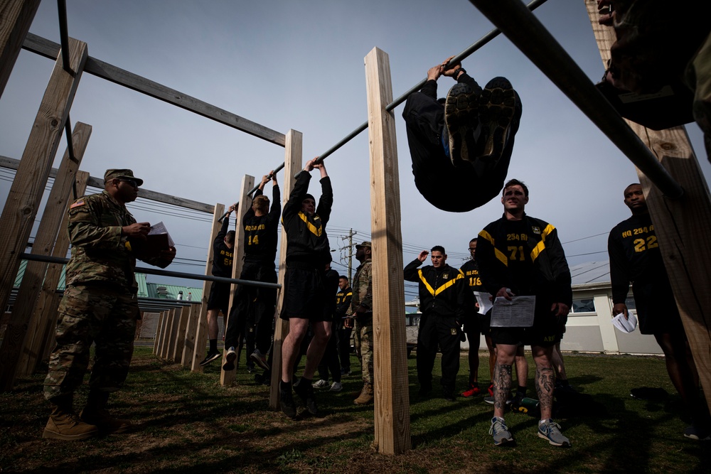 Infantry Advanced Leaders Course ACFT