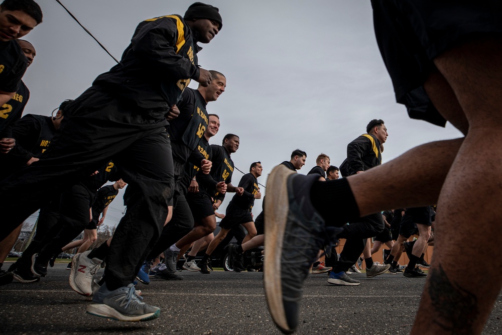 Infantry Advanced Leaders Course ACFT