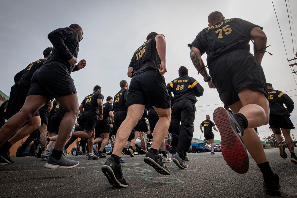 Infantry Advanced Leaders Course ACFT