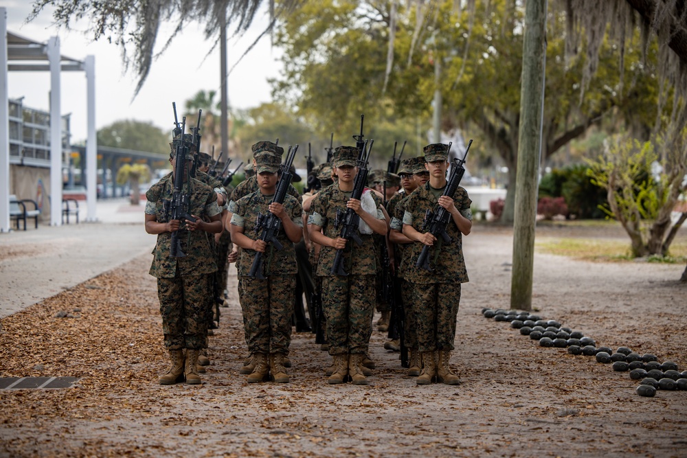 Lima Company Final Drill