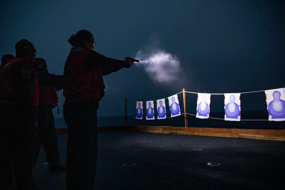 Makin Island Live-Fire Exercise