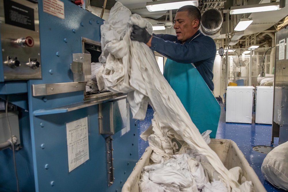 Makin Island Laundry