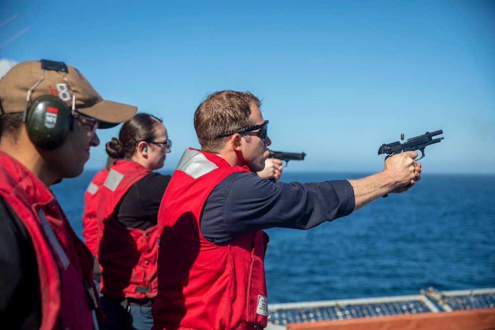 Makin Island Live-Fire Exercise