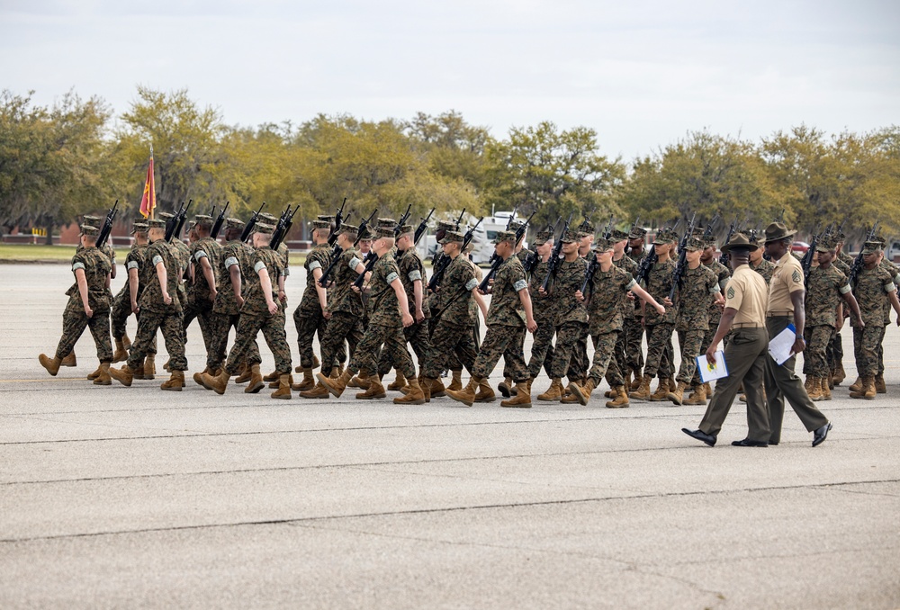 Lima Company Final Drill