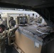 Alpha Company Soldiers conduct logistics airlift training