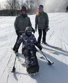 Soldiers at Walter Reed SRU Take on the Snowy Slopes