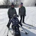 Soldiers at Walter Reed SRU Take on the Snowy Slopes