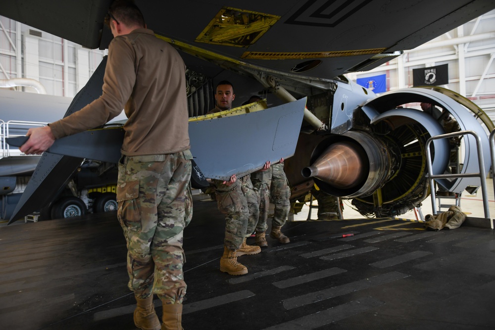Fit to Fly: KC-135 ISO Preparation