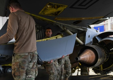 Fit to Fly: KC-135 ISO Preparation