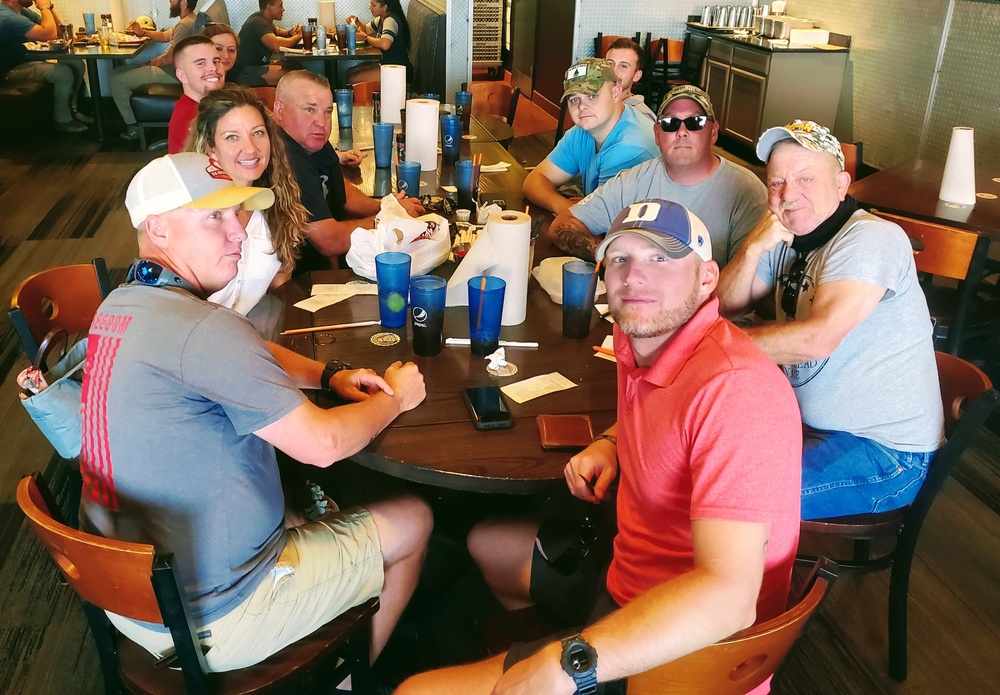 Fort Bragg SRU Dinner Group Is a ‘Miracle’ for Recovering Soldiers
