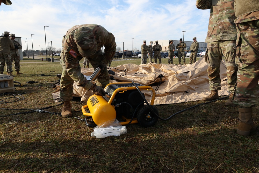 1st TSC Conducts Early Entrance Command Post Training 1st TSC Conducts Early Entrance Command Post Training