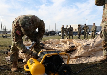 1st TSC Conducts Early Entrance Command Post Training