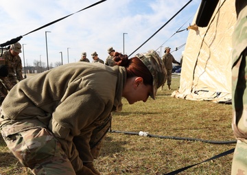 1st TSC Conducts Early Entrance Command Post Training