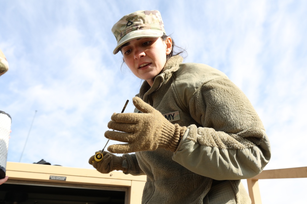 1st TSC Conducts Early Entrance Command Post Training 1st TSC Conducts Early Entrance Command Post Training