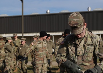 1st TSC Conducts Early Entrance Command Post Training