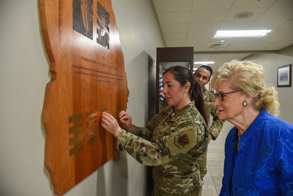 Greene legacy inspires Airmen