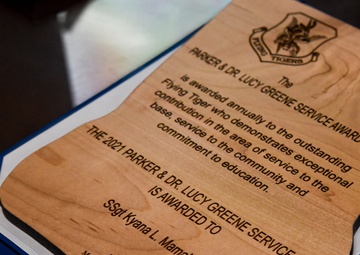 Greene legacy inspires Airmen
