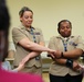 Girl Scouts Navy Visit