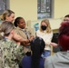 Girl Scouts Navy Visit