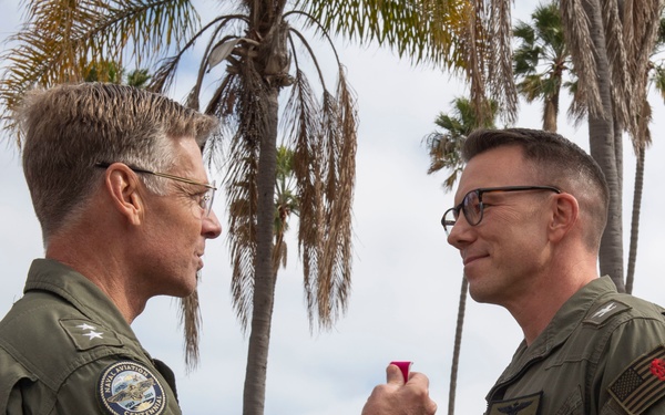 Maritime Support Wing Holds Change of Command